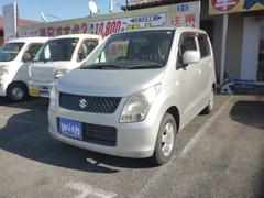 ワゴンR FX 禁煙車 社外ナビ キーレス 盗難防止 純正オーディオ タイミングチェーン車 中古車画像