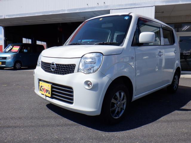 中古車 日産 モコ スマートキー 社外アルミ オーディオ