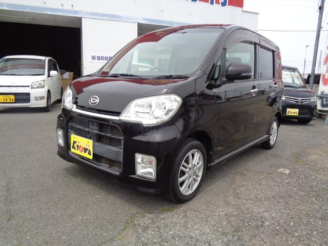 カスタムＧ　車検整備付　　走行５．２万　フロントインナーに曲有ます　ＣＤ　アルミ　ウインカーミラー　３ヶ月保証付