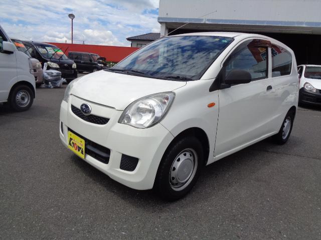 Ａ　車検整備付　走行６３８００Ｋ　整備記録簿１１枚付元某銀行社用車　キーレス　オートマ　エアコン　パワステ