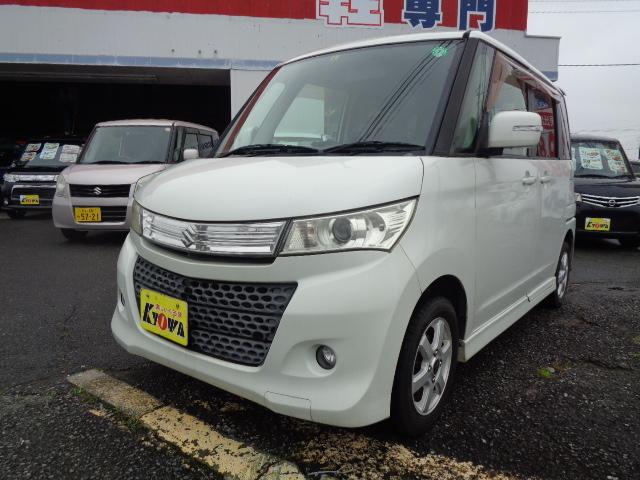 ＴＳ　純正ターボ　車検整備付　走行６９４００ＫＭ　ナビ　ＣＤ　スマートキー　プッシュスタート　アルミ　ＥＴＣ　Ｂカメラ　電動格納ミラー　両側電動スライドドア　ウインカーミラー