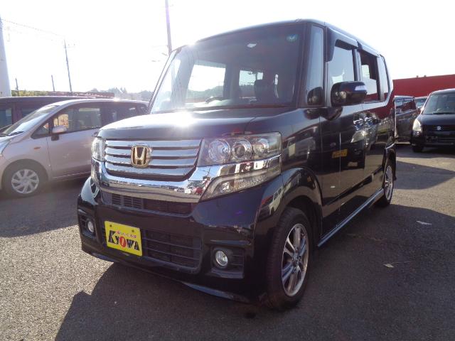 Ｎ−ＢＯＸカスタム(ホンダ) Ｇ　車検８年２月　走行１５８７００ＫＭ　ナビ　ＴＶ　ＣＤ　スマートキー 中古車画像