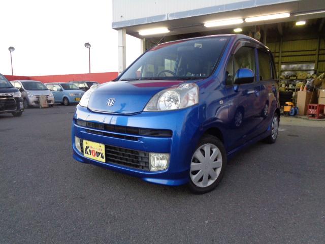 ライフ(ホンダ) ディーバ　車検整備付　走行４１６００ＫＭ　メモリーナビ　ＣＤ　スマートキー　純正エアロ　　電動格納ミラー　３ヶ月保証付 中古車画像