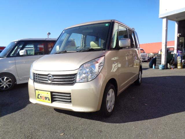 車検整備付！走行２７，９００ＫＭ　ＣＤ　スマートキ― 支払総額３６８，０００円　安心！走行距離無制限３ケ月保証付　他県登録別途