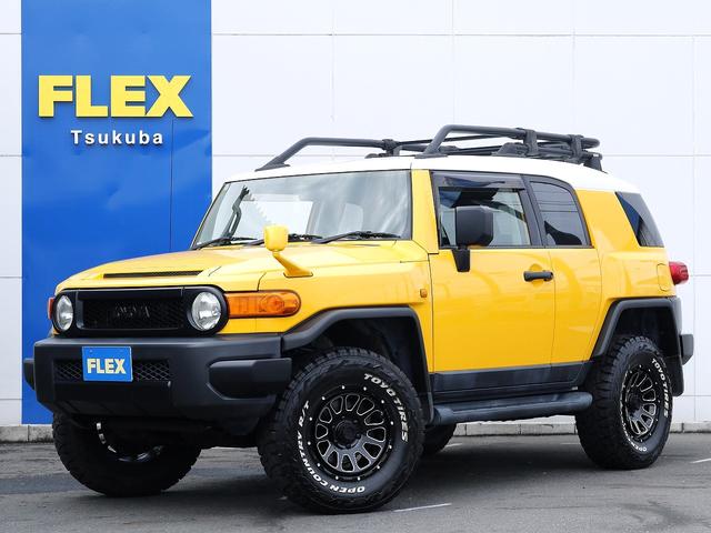 TOYOTA FJ CRUISER COLOR PACKAGE | 2011 | YELLOW | 144180 km TOYOTA FJ CRUISER COLOR PACKAGE | 2011 | YELLOW | 144180 km