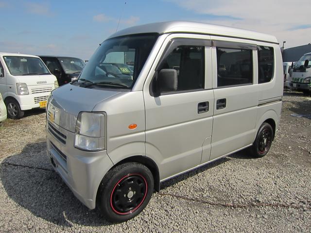 エブリィバン走行８万キロ！４ＷＤのＭＴ車〜 お気軽にお問い合わせください。試乗可能です。