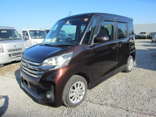 デイズハイウェイスター走行６万キロ！ お気軽にお問い合わせください。ナビＴＶ、Ｂ－ｔｏｏｔｈ、ＥＴＣ付！！