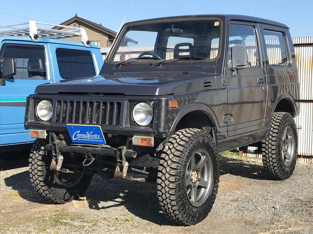 スズキ ジムニーｓｊ３０ ４ｗｄ クリーピークローラーの中古車 車体価格122万円 1986年式 走行走不明キロ 車体色ガンｍ 栃木県下都賀郡壬生町上田１６２７ ｃａｒｅｎ ｗｏｒｋｓの在庫 グーネット中古車