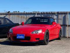 ホンダ　Ｓ２０００　　クスコ５Ｐロールゲージ　ＨＫＳマフラー　ＧＴウイング