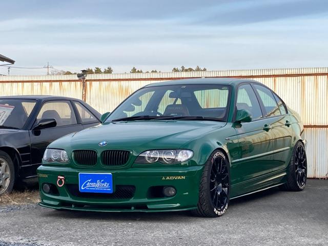 ３シリーズ(BMW) ３１８ｉ　Ｍスポーツパッケージ　レカロシート　マフラー　ビルシュタインDampers　デフィー３連メーター　タワーバー　１８インチアルミ　グループＭエアクリーナー　　Ｆブレンボキャリパー 中古車画像