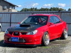 インプレッサ WRX STi スペックC ガナドールミラー フルタップ車高調 ブリッドフルバケット TE37SV HKSGTタービン タコ足 メタルキャタライザ― エンドレスブレーキキャリパー 2ピースブレーキローター インタークーラー 中古車画像