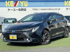 トヨタ　カローラツーリング　ハイブリッド　ダブルバイビー　禁煙車　衝突被害軽減