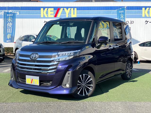 トヨタ ルーミー カスタムＧ−Ｔ　後期型　禁煙車　衝突被害軽減