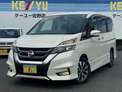 日産　セレナ　ハイウェイスター　ＶセレクションＩＩ　禁煙車　プロパイロット