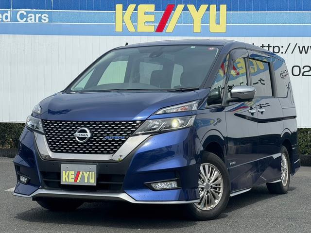 日産 セレナ ｅ－パワー　オーテック　セーフティパッケージ　禁煙車　１オーナー　プロパイロット　衝突被害軽減　車線逸脱警告　追従クルコン　両側電動スライドドア　９型ナビ　後席モニター　地デジ　ＤＶＤ　全方位モニター　ドラレコ　ＥＴＣ　ＬＥＤライト　保証書