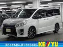 トヨタ ヴォクシー ＺＳ　煌　ワンオーナー　アルパイン後席モニタ...