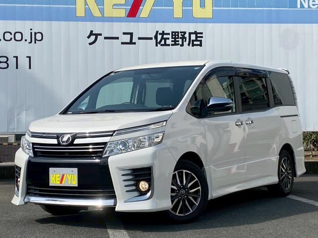 ヴォクシー ZS 煌 禁煙車 8人乗り 後席モニター 両側電動 ヴォクシー ZS 煌 禁煙車 8人乗り 後席モニター 両側電動