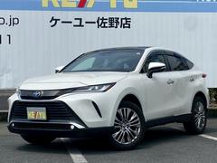 トヨタ　ハリアーハイブリッド　Ｚ　禁煙車　セーフティセンス　ＪＢＬプレミアムサウンド