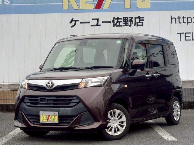 タンク(トヨタ) Ｘ　Ｓ　禁煙車　衝突軽減＆車線逸脱警告　純正７インチナビ　片側電動スライドドア　バックカメラ 中古車画像