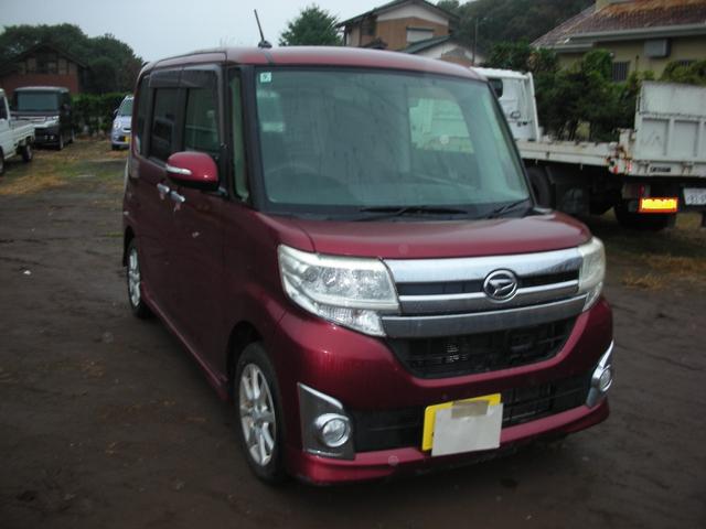 タント(ダイハツ) カスタムX ETC スマートキー プッシュスタート 中古車画像