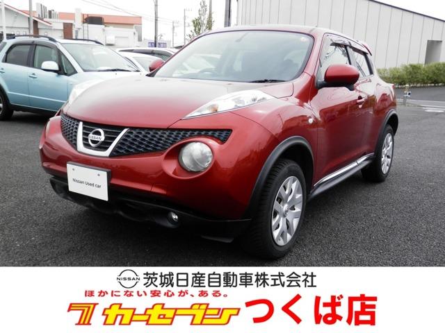 日産 ジューク １５ＲＸ　タイプＶ　ブルートゥースオーディオ　フルセグテレビ