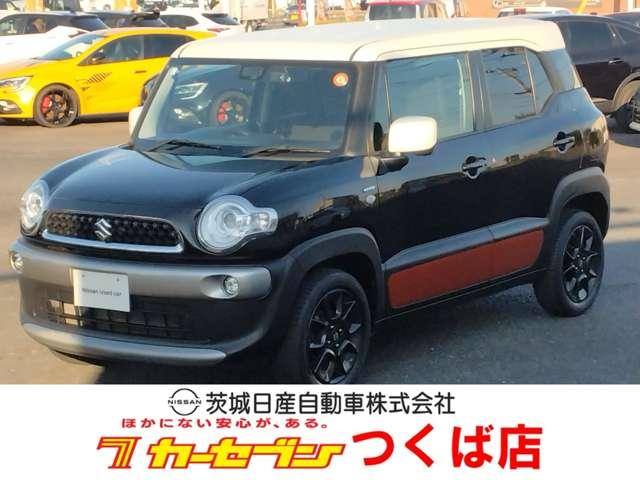 クロスビー(スズキ) ハイブリッドＭＺ　ターボ　デュアルカメラＳ　全周囲Ｍ　自動追従　ＴＶナビ　ＤＶＤ可　Ｂトゥース　フルセグ視聴可　ＬＥＤライト　ドライブレコーダー付　フルオートエアコン　横滑り防止機能　サイドエアバッグ　レーンアシスト 中古車画像