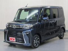 ダイハツ　タント　カスタムＸ　届出済未使用車　スマートパノラマパーキング　スマアシ