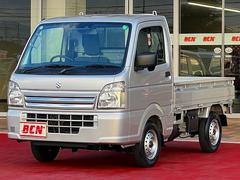 スズキ　キャリイトラック　ＫＣ　届出済未使用車＿車線逸脱防止＿衝突被害軽減ブレーキ＿横滑り防止＿アイドリングストップ＿キーレス＿エアコン＿ラジオ＿ＰＳ＿ＰＷ＿ＰＬ＿ＡＢＳ