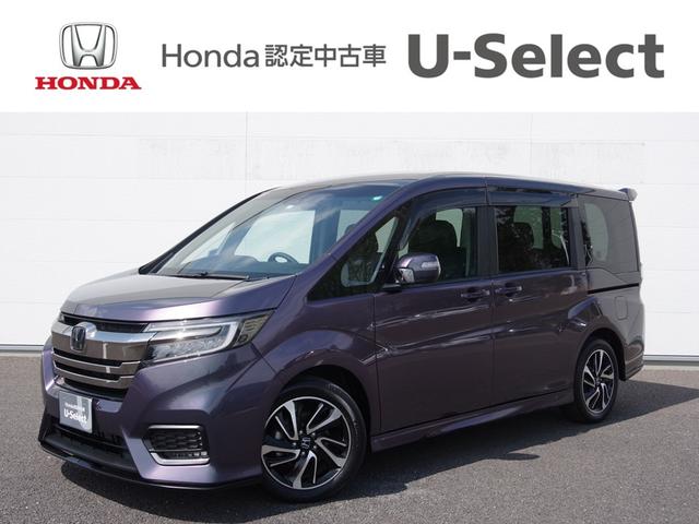 ホンダ ステップワゴンスパーダ スパーダ・クールスピリットホンダセンシング　ターボエンジン　両側ＰＳドア　１オーナー車　後カメラ　ＡＡＣ　地デジＴＶ　ＤＶＤ再生可能　衝突軽減Ｂ　スマ－トキ－　横滑り防止機能　ＬＥＤライト　シートＨ