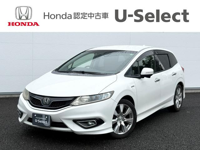 ジェイド(ホンダ) ハイブリッドＸ　純正ナビＢカメラＥＴＣ付き 中古車画像