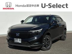 ヴェゼル e:HEVX 1オーナー・センシング純正ナビBカメラETC アルミホイール フルセグ オートクルーズコントロール アイドリングストップ 衝突防止システム LEDヘッドランプ ドライブレコーダー スマートキー 記録簿 中古車画像