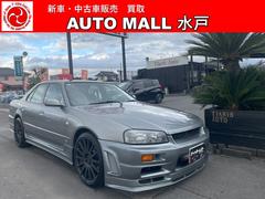 日産　スカイライン　ＧＴ　Aftermarket Aero　Aftermarket１９インチＡＷ　キーレス