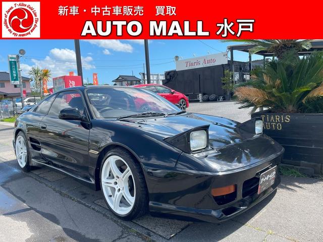 トヨタ ＭＲ２ Ｇ　５速ＭＴ　３型　ＳＳＲ１７インチＡＷ　社外エアロ・マフラー　ＫＴＳ高調