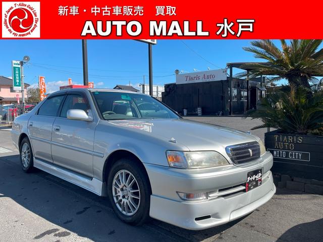 TOYOTA CRESTA SUPER LUCENT | 2001 | SILVER | 57000 km TOYOTA CRESTA SUPER LUCENT | 2001 | SILVER | 57000 km