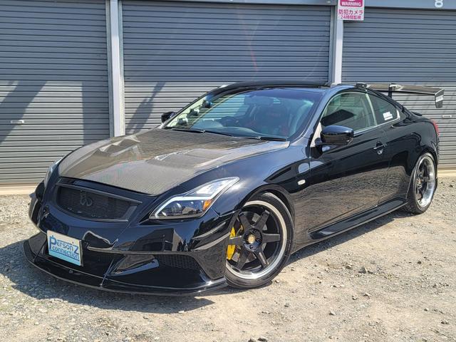 日産 スカイライン 370GT タイプS 6速MT オールペン車 日産 スカイライン 370GT タイプS 6速MT オールペン車