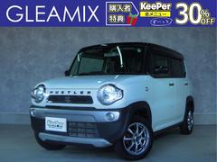 ハスラー G 後期型/レーダーブレーキサポート/衝突軽減ブレーキ/横滑り防止/アイドリングストップ/ナビ/フルセグTV/DVD再生/ドラレコ/ETC/シートヒーター/プッシュスタート/スマートキー/14インチアルミ 中古車画像