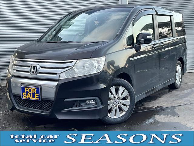 ホンダ ステップワゴンスパーダz スマートキー 両側パワースライド 社外フルセグナビ バックカメラ etc 横滑り防止装置の中古車 車体価格35 8万円 2009 平成21 年式 走行13 3万キロ 車体色プレミアムブラキッシュパール 栃木県宇都宮市鐺山町1059 5 株