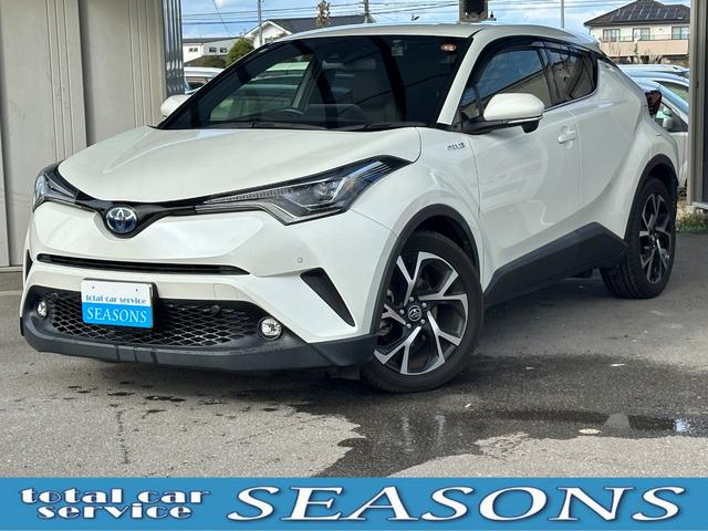 Ｃ−ＨＲ(トヨタ) Ｇ　ＬＥＤエディション　ワンオーナー　アルパインＢＩＧーＸ　Ｂｌｕｅｔｏｏｔｈミュージック　バックカメラ　ドライブレコーダー　前席シートヒーター　クリアランスソナー　ビルトインＥＴＣ　シーケンシャルウィンカー　スペアキー 中古車画像