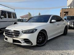 Sクラス S400d 4マチック AMGライン AMG21インチホイール レザーエクスクルーシブ フルオプション車 中古車画像