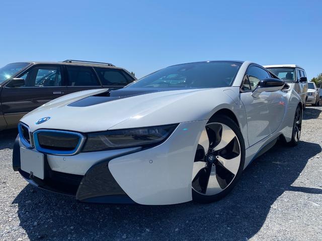 ｉ８(BMW) ベースグレード　ホワイトレザー　ＰＨＶ 中古車画像