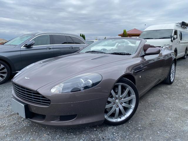 ＤＢ９(アストンマーチン) ヴォランテ　電動トップ　ワインレザー　マホガニーウッド 中古車画像