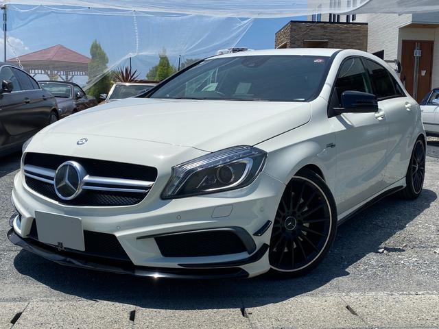メルセデス・ベンツ Ａクラス Ａ４５　ＡＭＧ　４マチック　エディションＩＩ