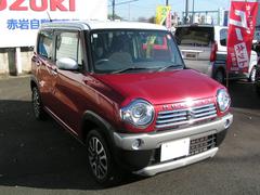 ハスラー JスタイルII 衝突軽減ブレーキ ETC HIDヘッドライト ドライブレコーダー ワンセグTVナビ バックカメラ スマートキー フォグランプ アルミホイール シートヒーター 中古車画像