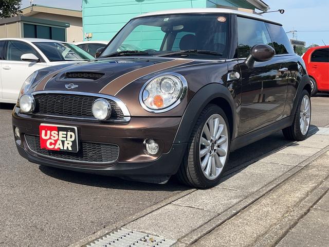 ＭＩＮＩ(ミニ) クーパーＳ　５０周年記念車メイフェア　アルミホイール　キーレスエントリー　シートヒーター　ＡＴ　ＡＢＳ 中古車画像