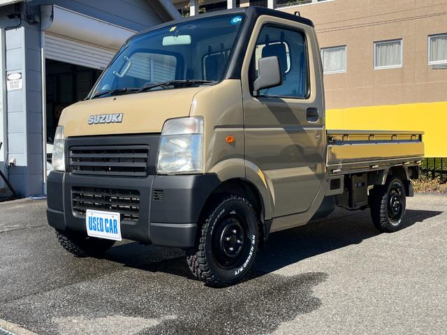 アースカラーでお色直し♪4WDで遊び方無限大!? 車検受けて全国登録納車いたします!お支払方法や下取りのご相談もお気軽に!