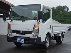 日産　アトラストラック　スーパーロー　５ＭＴ　ＥＴＣ　最大積載量１５００ｋｇ