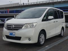 日産　セレナ　２０Ｇ　両側パワースライドドア　純正ＨＤＤナビ　バックカメラ