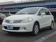 日産　ティーダラティオ　１５Ｍ　純正ＨＤＤナビ　バックカメラ　フルセグ