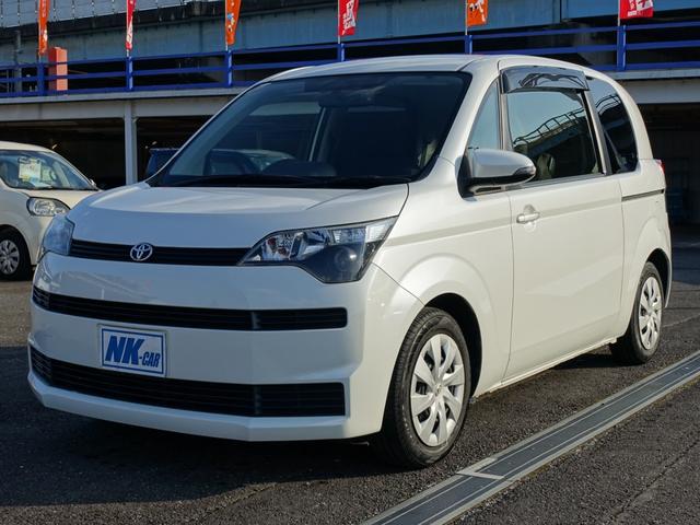 スペイド(トヨタ) Ｆ　純正メモリーナビ　バックカメラ　Ｂｌｕｅｔｏｏｔｈ　ワンセグ　ＡＵＸ付　左パワースライドドア　ＥＴＣ　キーレス　ステアリングリモコン 中古車画像