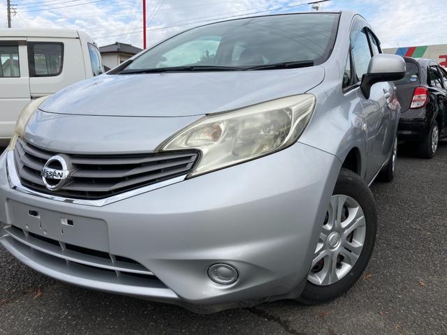 ノート(日産) Ｘ 中古車画像